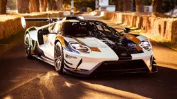 Ford GT Mk II Ford GT Mk II