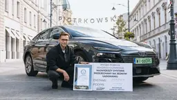 Miko Marczyk sets Guinness EV range record in the Audi A6 Sportback E-tron Miko Marczyk sets Guinness EV range record in the Audi A6 Sportback E-tron