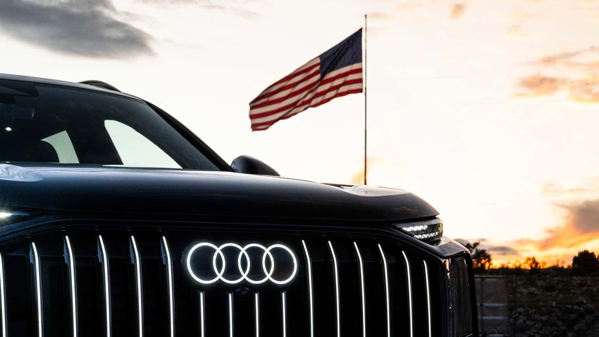Audi plant den Bau eines US-Werks in Georgia Audi plant den Bau eines US-Werks in Georgia