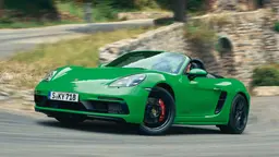 Porsche 718 Boxster GTS (2020) Porsche 718 Boxster GTS (2020)