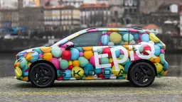 Skoda Epiq (2026) Covered Drive Skoda Epiq (2026) Covered Drive