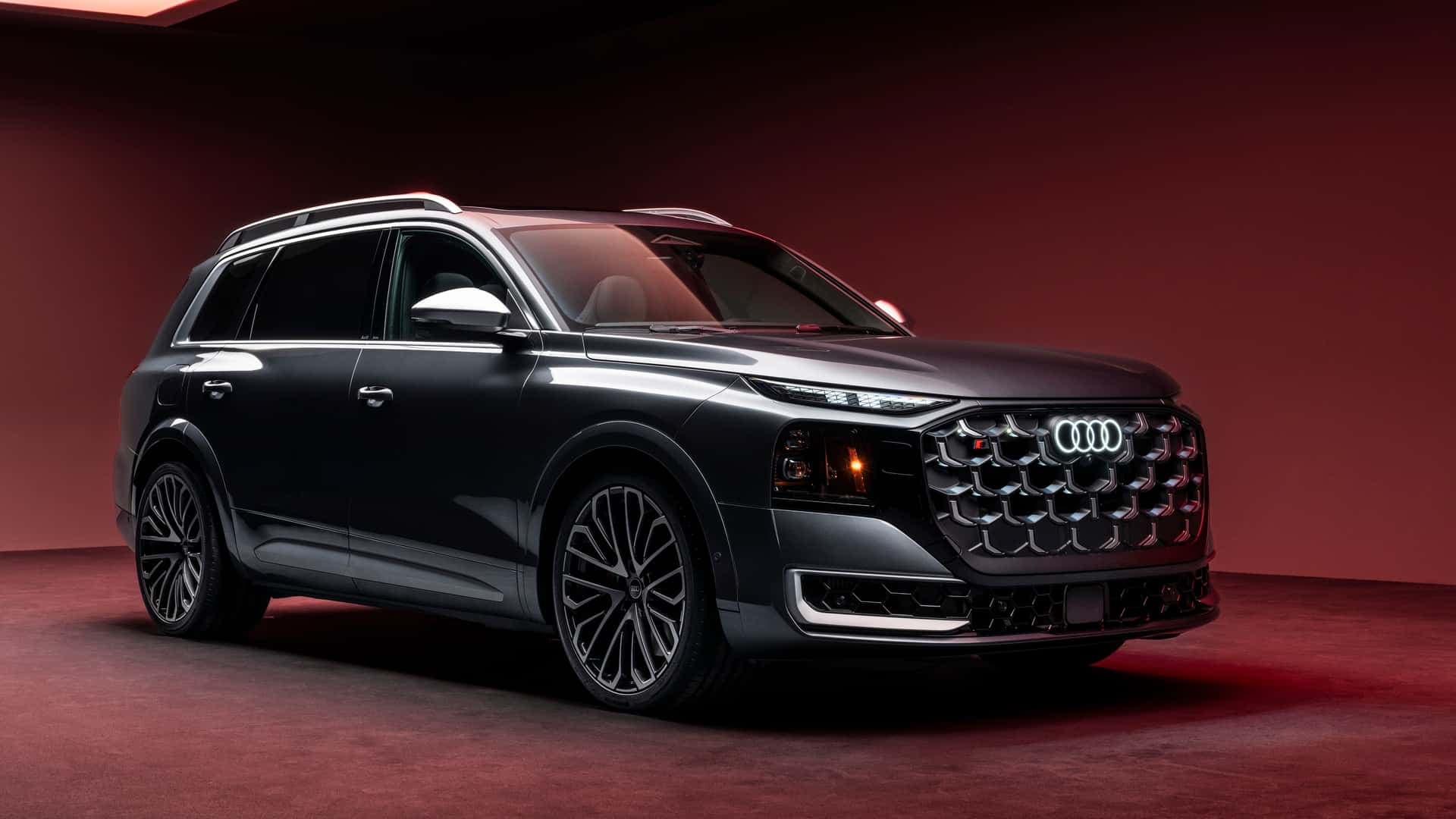 2027 Audi SQ9 2027 Audi SQ9
