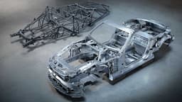 2022 Mercedes-AMG SL bodyshell 2022 Mercedes-AMG SL bodyshell