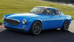 Volvo P1800 Cyan Lead Volvo P1800 Cyan Lead
