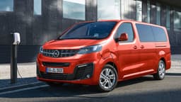 Opel Zafira-e Life (2020) Opel Zafira-e Life (2020)