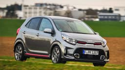 Kia Picanto (2023) im Test Kia Picanto (2023) im Test