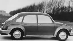 VW Käfer Styling-Studie Herbert Schäfer (um 1970) VW Käfer Styling-Studie Herbert Schäfer (um 1970)