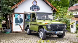 Mercedes 300 GD (1982) von Franz Josef Strauß im Fahrbericht Mercedes 300 GD (1982) von Franz Josef Strauß im Fahrbericht