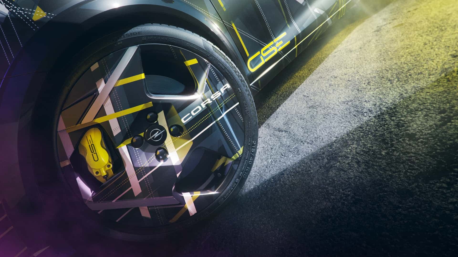 Opel Corsa GSE 2026 Teaser Opel Corsa GSE 2026 Teaser