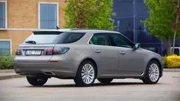 Saab 9-5 SportWagon (2011) Saab 9-5 SportWagon (2011)