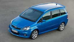 Opel Zafira OPC Opel Zafira OPC