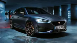 Foto - Cupra Leon VZ Cup Foto - Cupra Leon VZ Cup