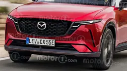 Mazda CX-5 (2026), il render di Motor1.com Mazda CX-5 (2026), il render di Motor1.com