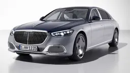 Mercedes-Maybach Classe S Edition 100 Mercedes-Maybach Classe S Edition 100