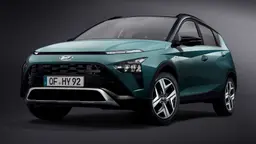 Hyundai Bayon, le foto ufficiali Hyundai Bayon, le foto ufficiali
