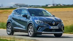 Renault Captur Hybrid im Test (2021) Renault Captur Hybrid im Test (2021)