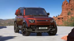 Land Rover Defender 2025 Facelift Land Rover Defender 2025 Facelift