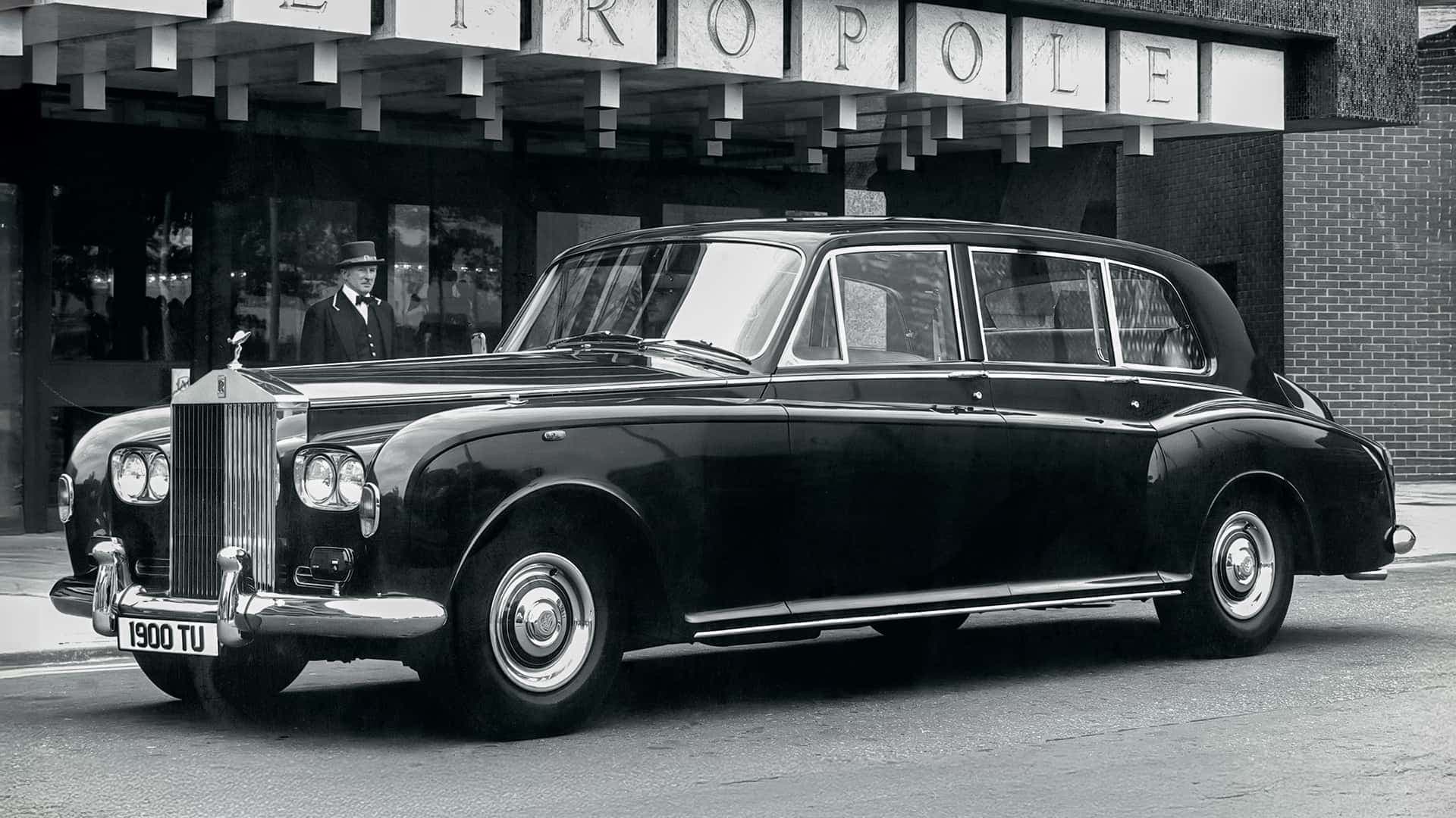 Rolls-Royce Phantom VI (1968-1993) Rolls-Royce Phantom VI (1968-1993)