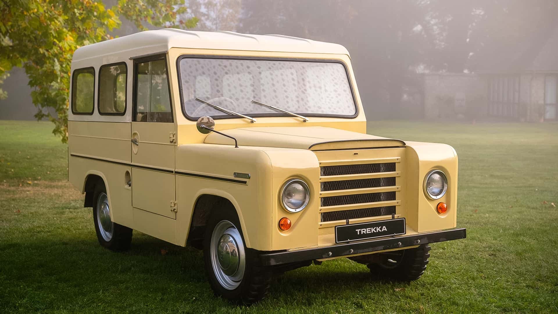 Skoda Trekka (1966-1972) Skoda Trekka (1966-1972)