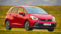 Honda Jazz e:HEV (2024) im Test Honda Jazz e:HEV (2024) im Test