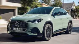 Mercedes GLA (2026) Mercedes GLA (2026)