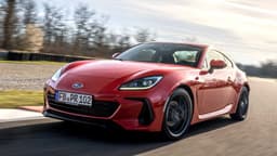 Subaru BRZ (2023) im Test Subaru BRZ (2023) im Test