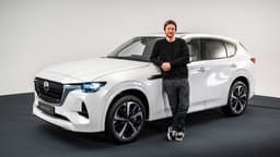 Mazda CX-60 (2022) Mazda CX-60 (2022)