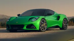 2026 Lotus Emira Front 3/4 2026 Lotus Emira Front 3/4