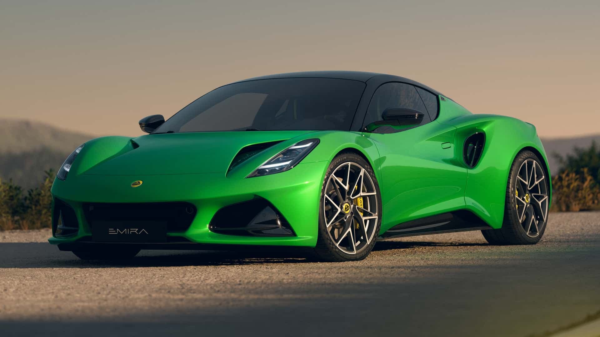 2026 Lotus Emira Front 3/4 2026 Lotus Emira Front 3/4