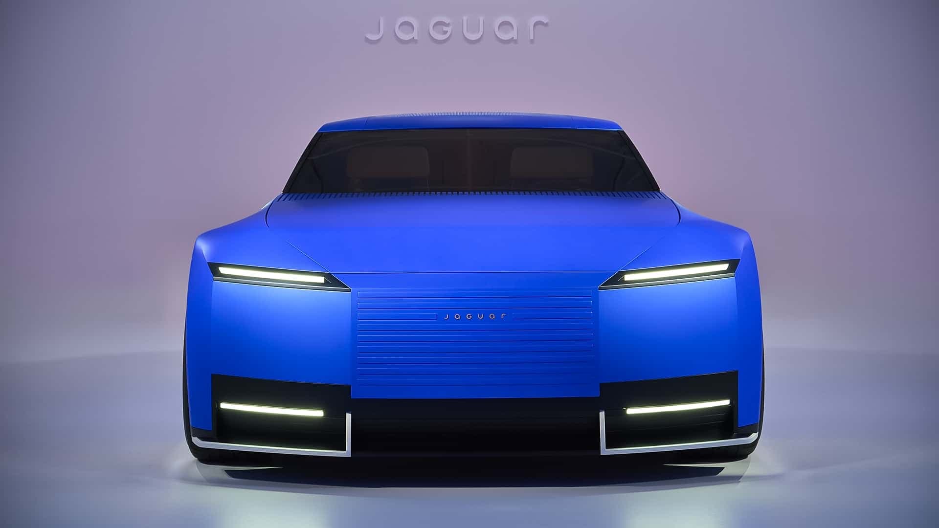 Auf Tuchfühlung mit dem Jaguar Type 00 Auf Tuchfühlung mit dem Jaguar Type 00