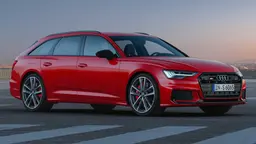 2020 Audi S6 Avant TDI 2020 Audi S6 Avant TDI