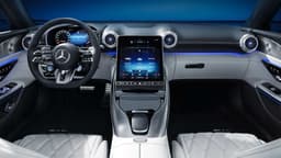 2022 Mercedes-AMG SL Interior 2022 Mercedes-AMG SL Interior