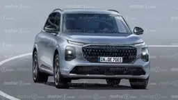 Audi Q7 (2026), il render di Motor1.com Audi Q7 (2026), il render di Motor1.com