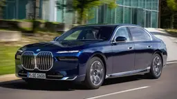 BMW 740d xDrive (2023) im Test BMW 740d xDrive (2023) im Test