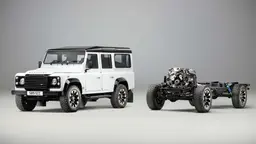 Land Rover Defender Classic: Works-V8-Umbau Land Rover Defender Classic: Works-V8-Umbau