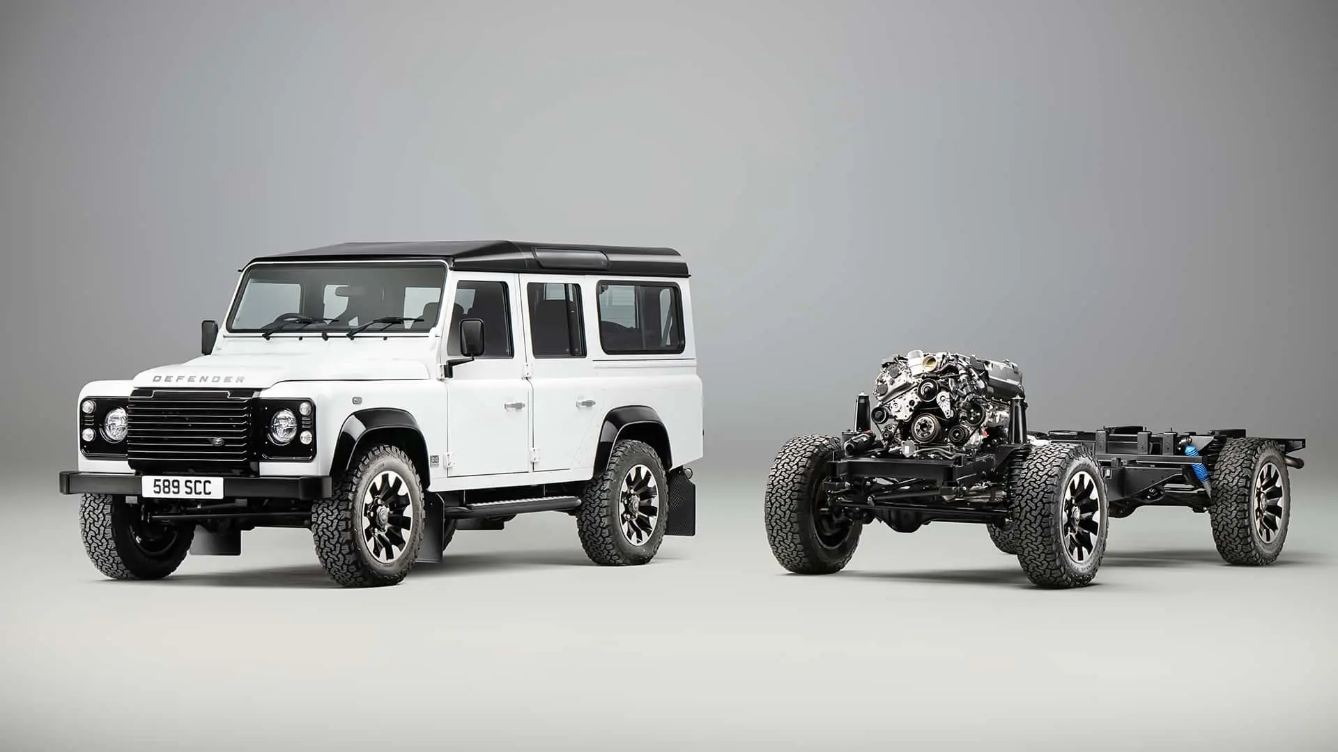 Land Rover Defender Classic: Works-V8-Umbau Land Rover Defender Classic: Works-V8-Umbau