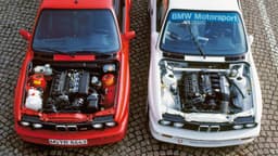 BMW M3 1. Generation (1986–1991) – Baureihe E30 BMW M3 1. Generation (1986–1991) – Baureihe E30
