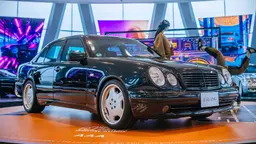 Mercedes-Benz E 60 AMG Mercedes-Benz E 60 AMG
