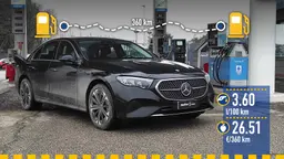 Mercedes Classe E ibrida plug-in benzina (2026), la prova consumi Mercedes Classe E ibrida plug-in benzina (2026), la prova consumi