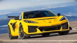 Chevrolet Corvette ZR1 (2025) Chevrolet Corvette ZR1 (2025)