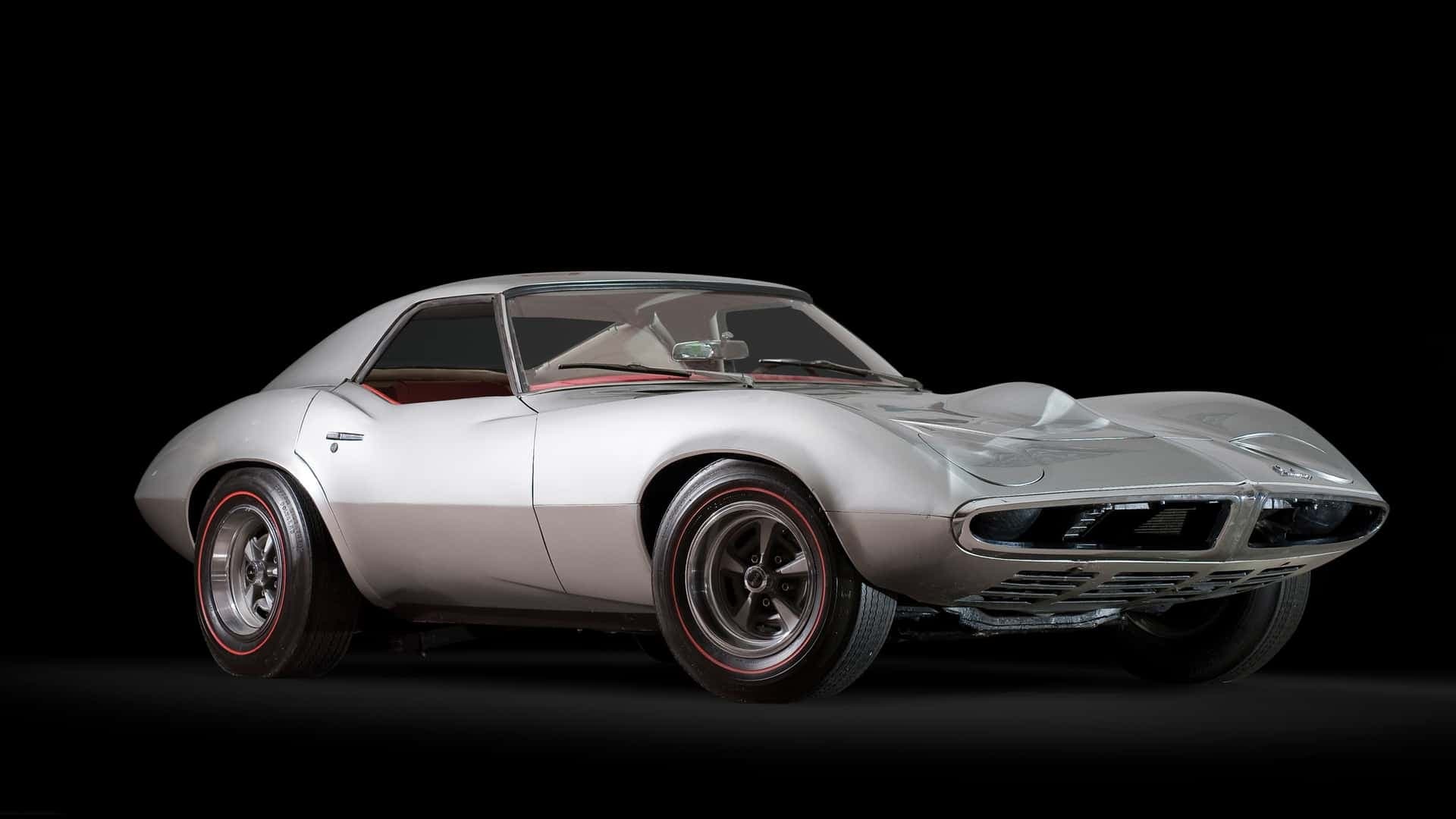 Pontiac Banshee Coupe Concept (1964) Pontiac Banshee Coupe Concept (1964)