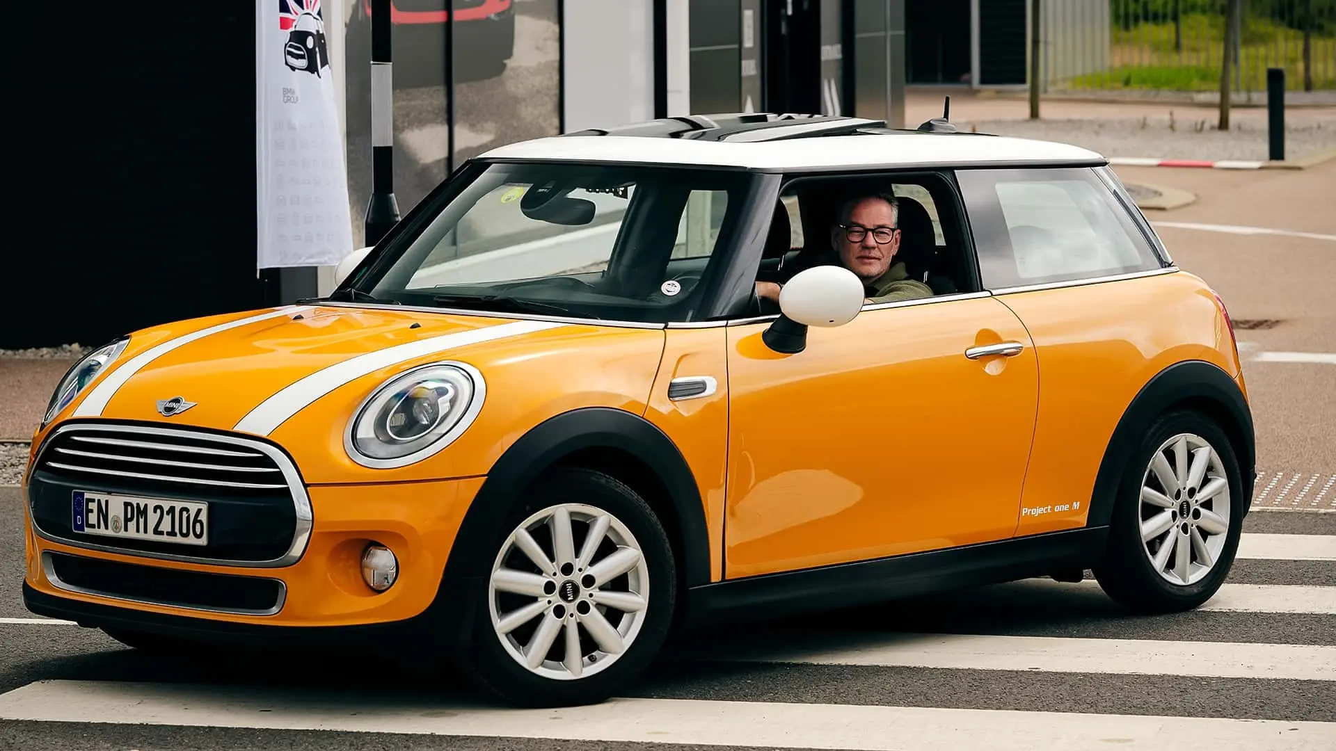 Mini Cooper D - 1.000.000 Kilometer Mini Cooper D - 1.000.000 Kilometer