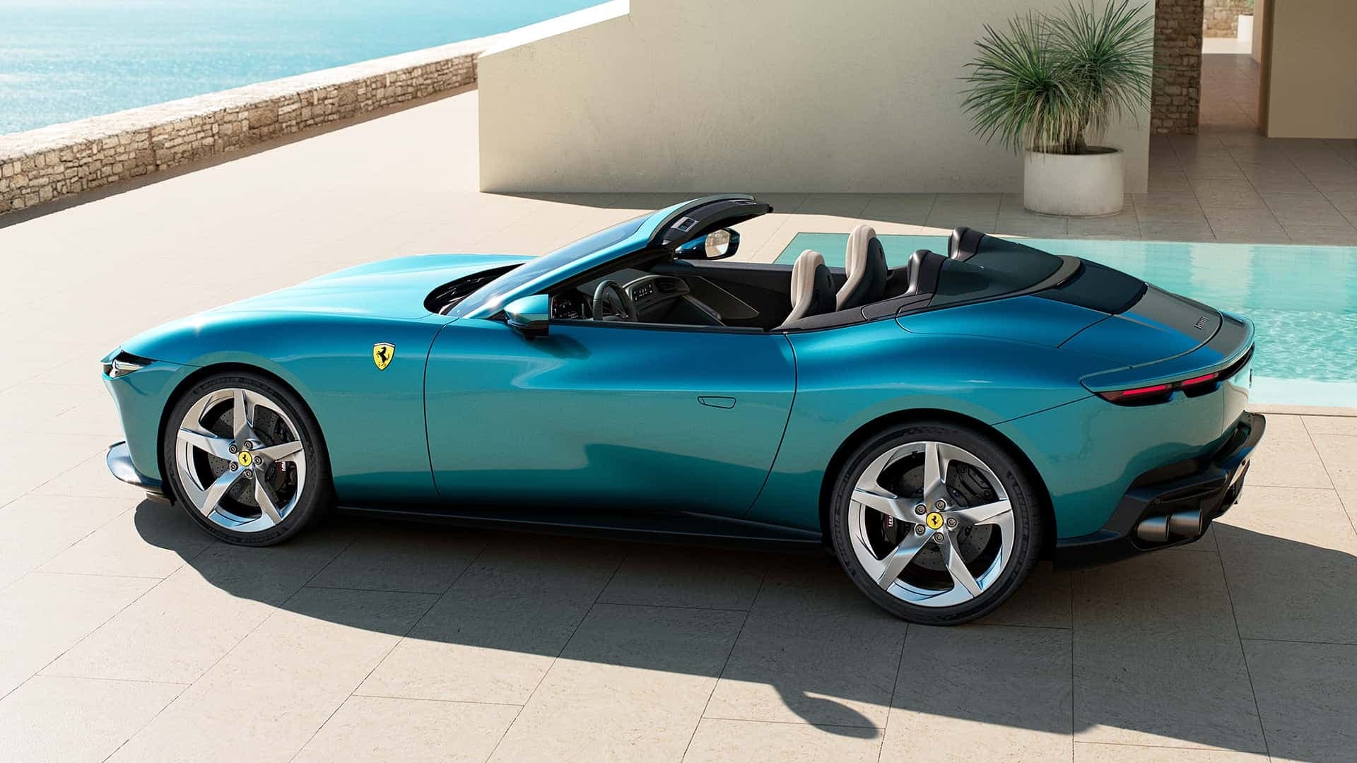 Ferrari Amalfi Spider (2026) Ferrari Amalfi Spider (2026)