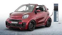 Brabus Ultimate E exterior Brabus Ultimate E exterior