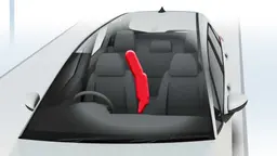 Honda Jazz (2020) mit zentralem Seitenairbag Honda Jazz (2020) mit zentralem Seitenairbag