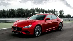 2021 Maserati Ghibli Trofeo 2021 Maserati Ghibli Trofeo