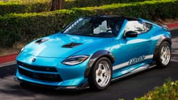 Nissan Z Kaze Concept Nissan Z Kaze Concept
