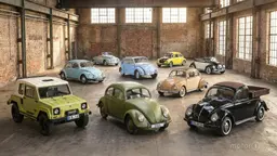 Käfer Raritäten Autostadt ZeitHaus 2026 Käfer Raritäten Autostadt ZeitHaus 2026