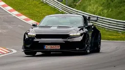 Ford Mustang GTD Nurburgring Record Ford Mustang GTD Nurburgring Record