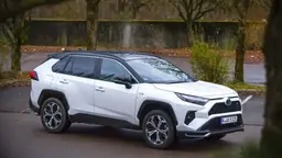 Toyota RAV4 Plug-in Hybrid GR SPORT (2025) im Dauertest, Teil 1 Toyota RAV4 Plug-in Hybrid GR SPORT (2025) im Dauertest, Teil 1